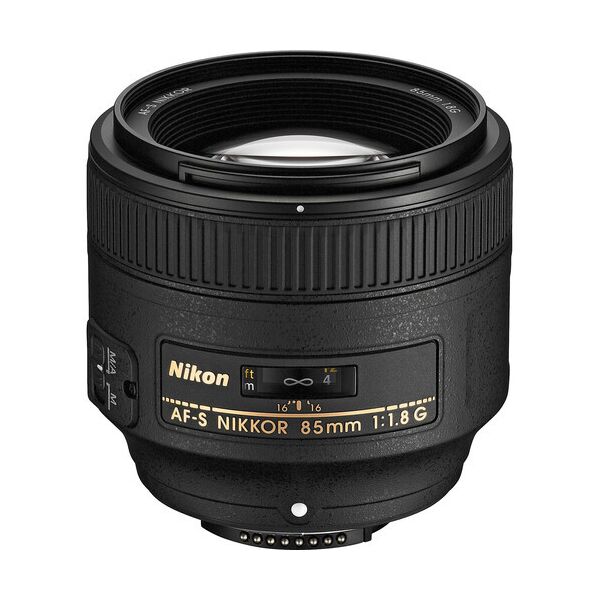 

Объектив Nikon 85mm f/1.8G AF-S Nikkor