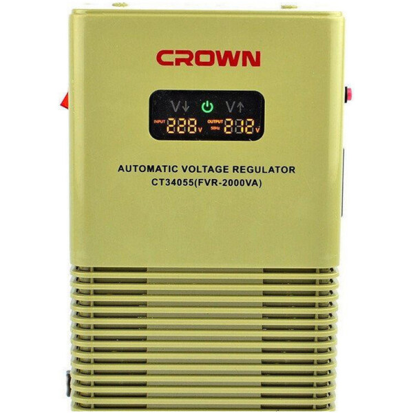 

Стабилизатор напряжения CROWN CT34055