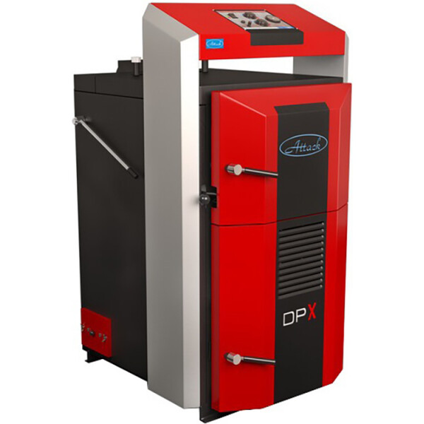 

Твердотопливный котел ATTACK 25 DPX STANDARD