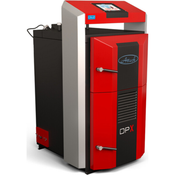 

Твердотопливный котел ATTACK 40 DPX LAMBDA
