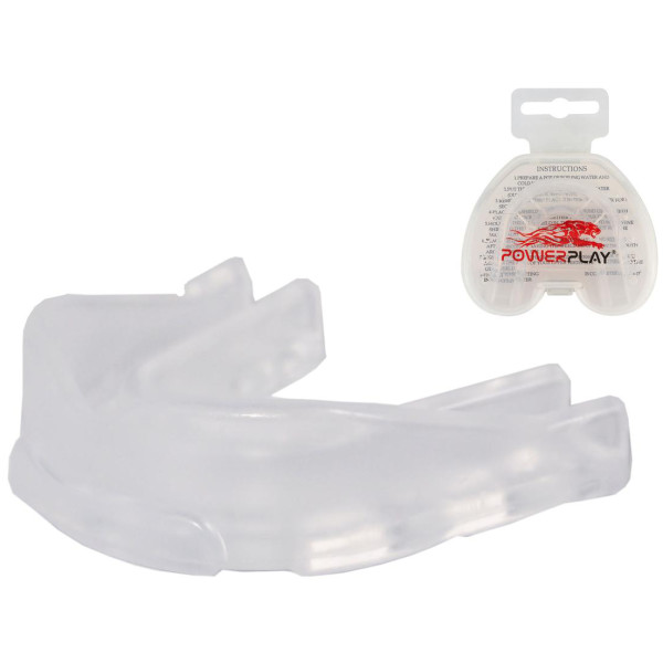 

боксерская PowerPlay 3307 SR прозрачная (PP_3307_SR_Transparent)