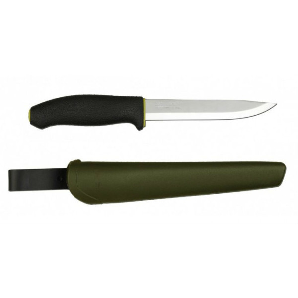 

Нож Morakniv 748 MG,нерж.сталь, резиновая ручка