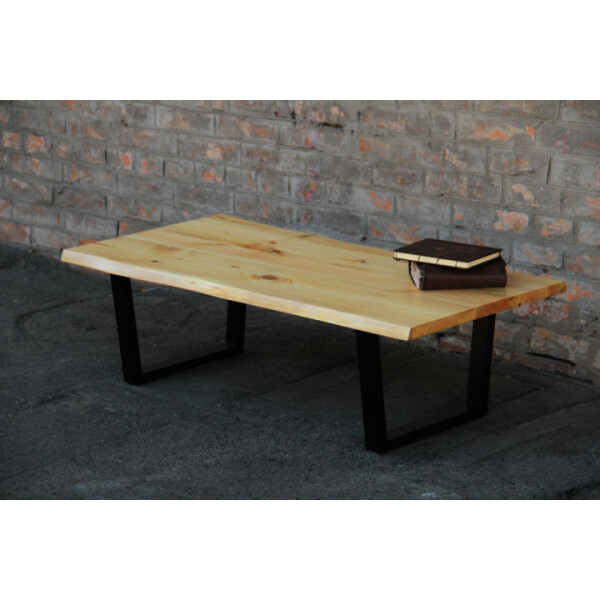 

Журнальный стол EcoWalnut live edge L pine (EF-5.6)