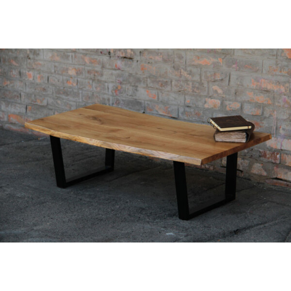 

Журнальный стол EcoWalnut live edge M oak (EF-5.2)