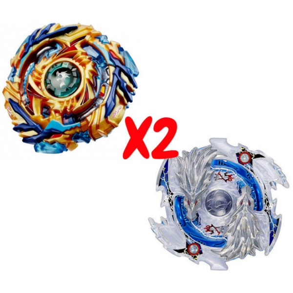 

Набор волчков BEYBLADE (Бейблейд) Drain Fafnir B-79 (Драин Фафнир) VS Luinor Lost Longinus B-66 (Луинор Лост Лонгинус) с пускателями