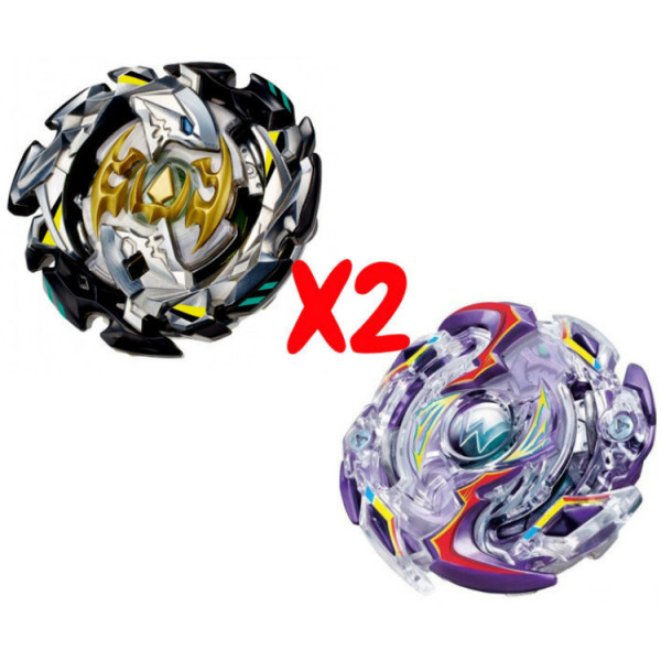 

Набор волчков BEYBLADE (Бейблейд) Emperor Forneus B-106 (Император Форнеус) VS Wild Wyvern B-41 (Вайлд Вайврон) с пускателями