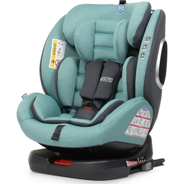 

Автокресло El Camino ME 1079 ABSOLUTE 360 ISOFIX (royal turquoise)
