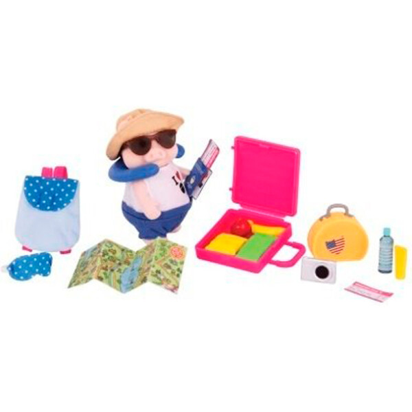 

Игровой набор Li`l Woodzeez Набор для путешествий WZ6541Z