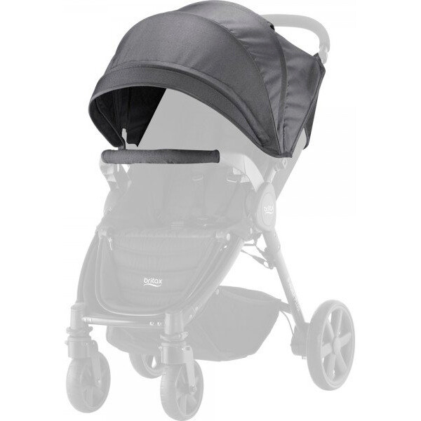 

Козырек BRITAX B-AGILE/B-MOTION Black Denim + накидка (2000025714)