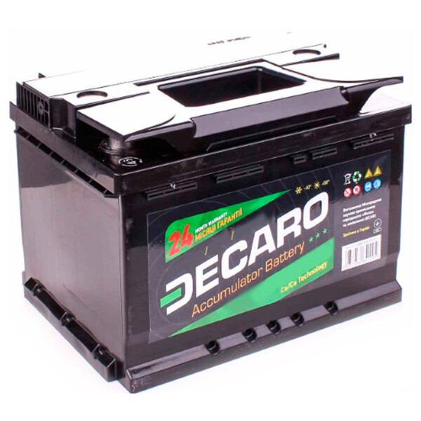 

DECARO PROFI 192Ah-12v L, EN1350