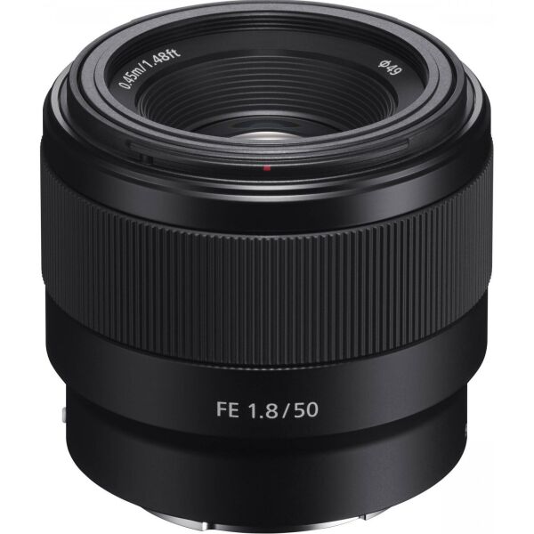 

Объектив Sony SEL-50F18 50mm F1.8