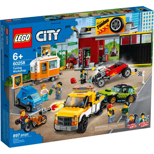 

LEGO® City Тюнинг-мастерская (60258)