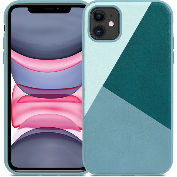 

Чехол DEF Geometry Green для iPhone 11