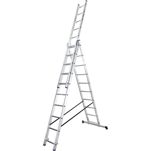 

Лестница трехсекционная VIRASTAR TRIOMAX 10 степеней (VTL310)