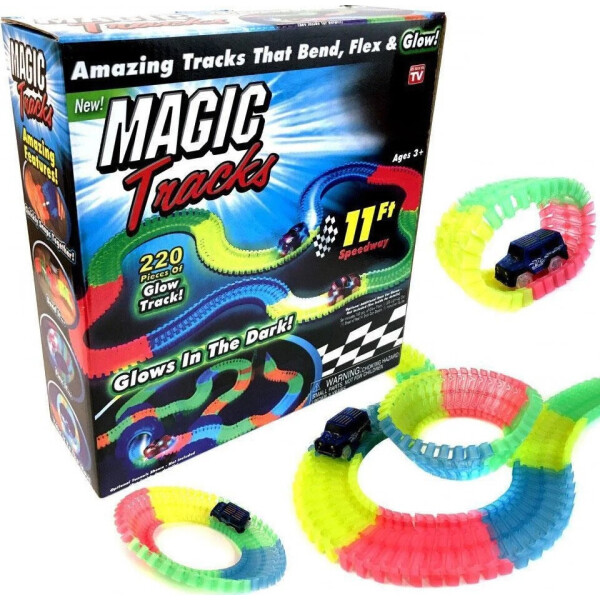 

Гоночный трек Magic Tracks 220 PCS