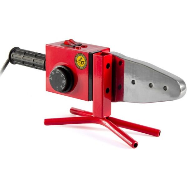 

Паяльник для труб пластиковых START PRO SPW-2500 (кейс+набор аксессуаров)