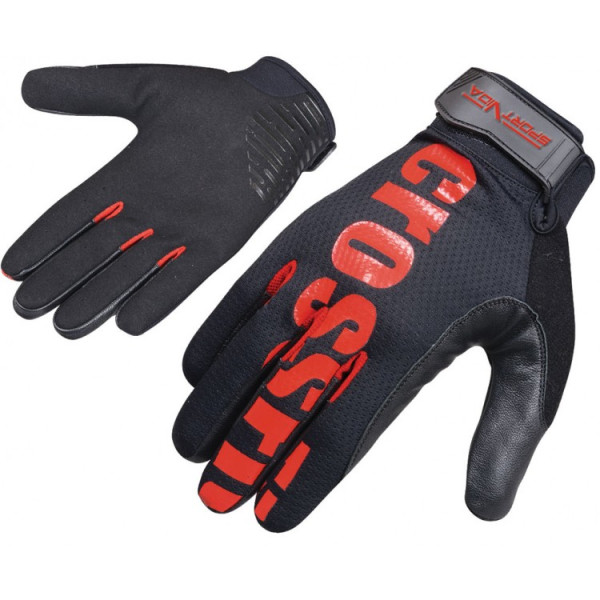 

Перчатки для кроссфита Crossfit SportVida SV-AG00040 (M) Black