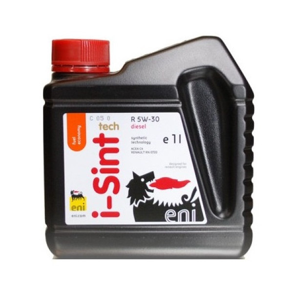 

Моторное масло ENI I-Sint tech R 5W-30 (1л)