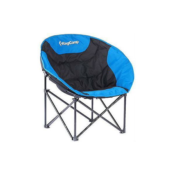 

Шезлонг KingCamp Moon Leisure Chair (KC3816) Black/Blue