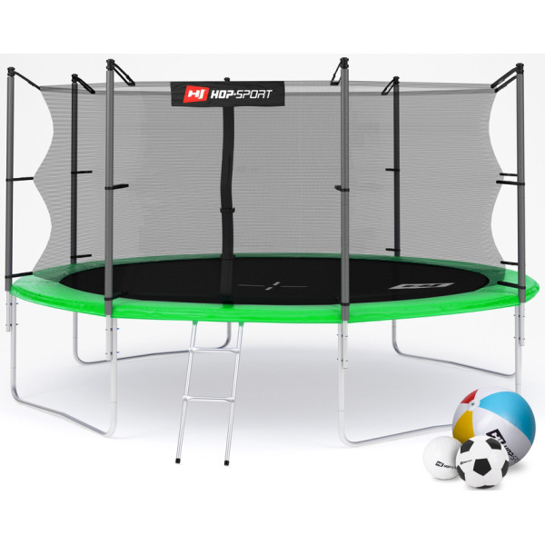 

Hop-Sport 14ft (427cm) green с внутренней сеткой