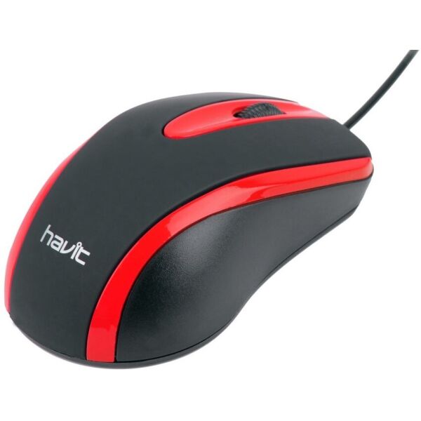 

Мышка HAVIT MS753 red (23939)