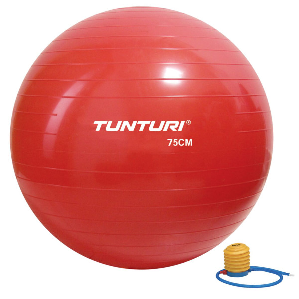 

Фитбол Tunturi Gymball 75 cm, красный (14TUSFU282)
