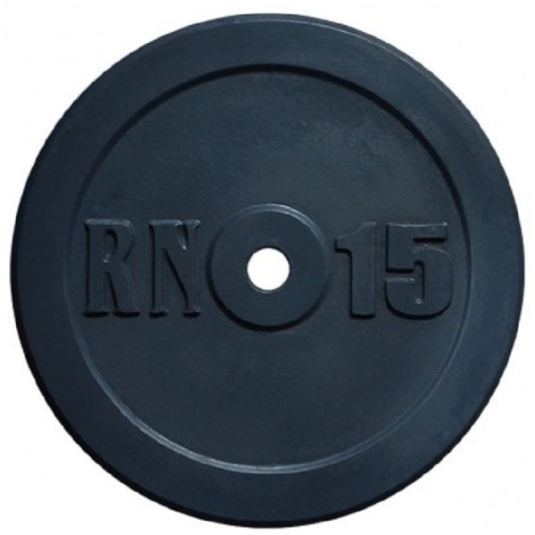 

Диск RN Sport гранилитный 15 кг (G-15)