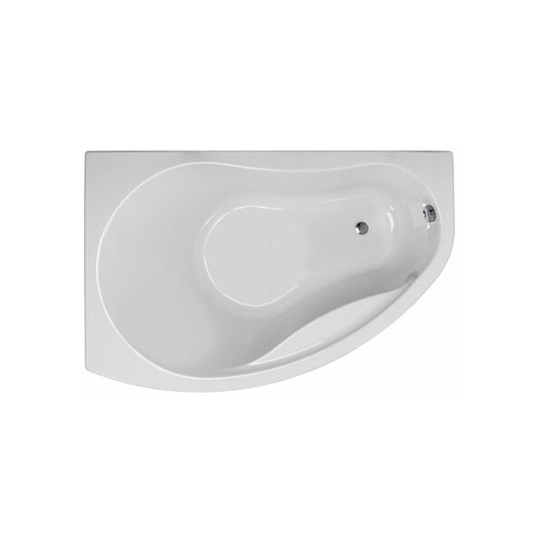 

Ванна KOLO PROMISE 150х100 см с сифоном Viega (с ножками) левая, XWA3051000+311537