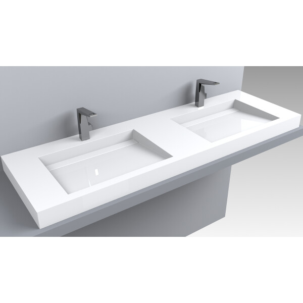

Умывальник MIRAGGIO Agness 1500 1500х480х140 глянец