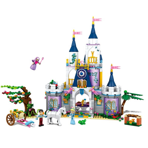 

Конструктор JVToy Princesses Замок для Золушки (15005)