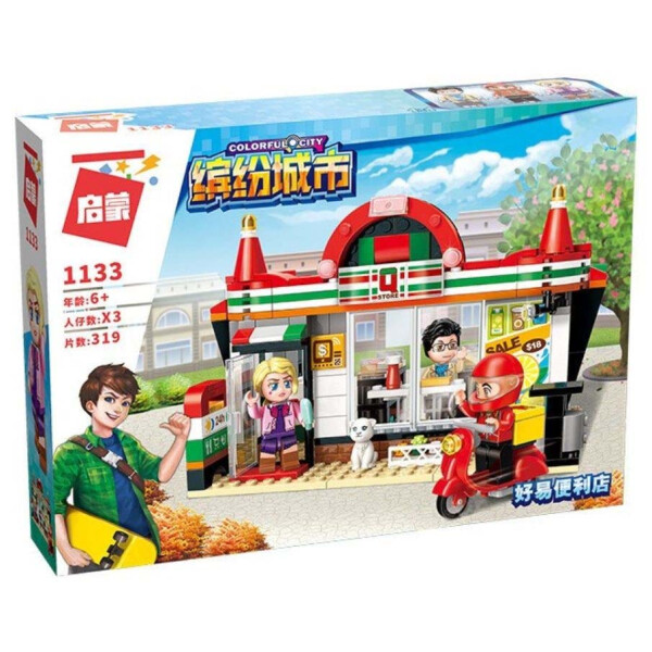 

Конструктор Brick 319 дет. (1133)