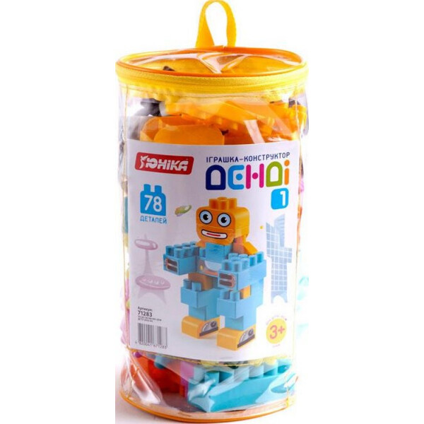 

Конструктор „ДЕНДИ”- 1 (78 дет.) 71283