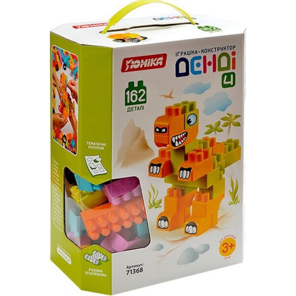 

Конструктор „ДЕНДИ”- 4 коробка (162 дет.) 71368