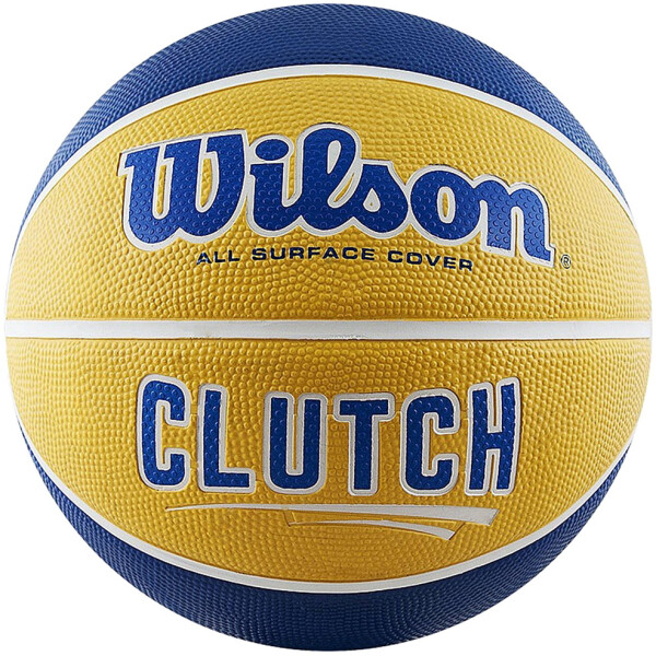 

баскетбольный Wilson Clutch Size 7 Blue/Yellow SS19