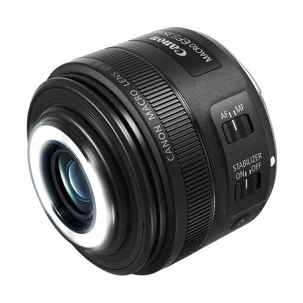 

Объектив Canon EF-S 35mm f/2.8 Macro IS STM