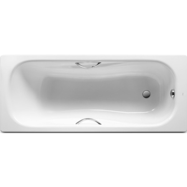 

Ванна ROCA Princess 170х75 см (без ножек, с ручками), A220270001