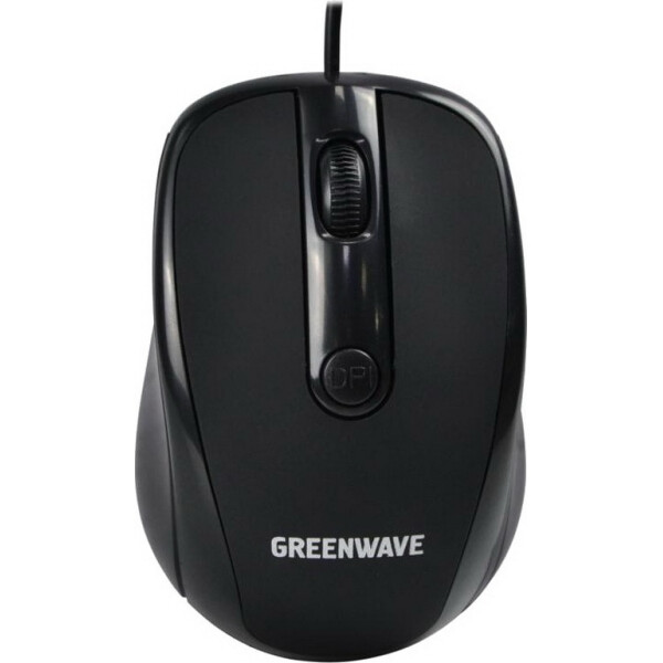 

Мышь Greenwave MO-1641 black (R0015247)