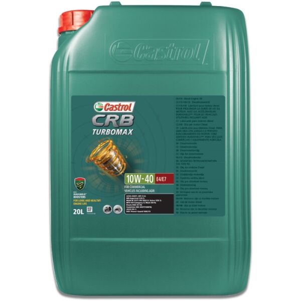 

Масло моторное CRB TURBOMAX CASTROL 10W40 CRB 20L