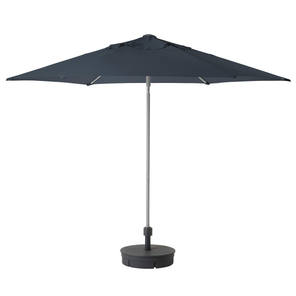 

IKEA KUGGO / LINDOJA 300 см круглый темно-серый (392.914.42)