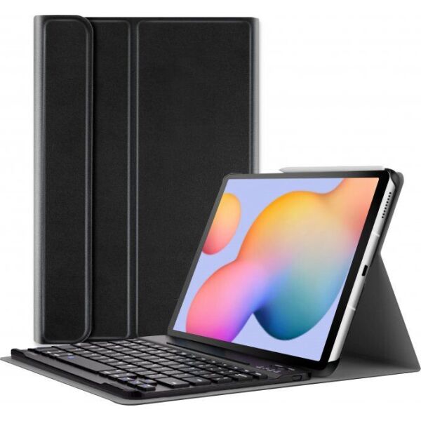 

Чехол-клавиатура для Samsung Galaxy Tab S6 Lite SM-P610/SM-P615 AirOn Premium Black (4821784622497)