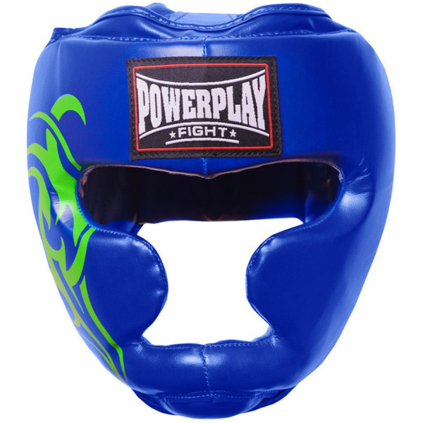 

Боксерский шлем тренировочный PowerPlay 3043 cиний L (PP_3043_L_Blue)