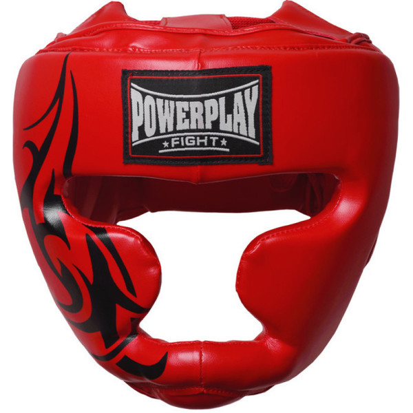 

Боксерский шлем тренировочный PowerPlay 3043 красный XL (PP_3043_XL_Red)