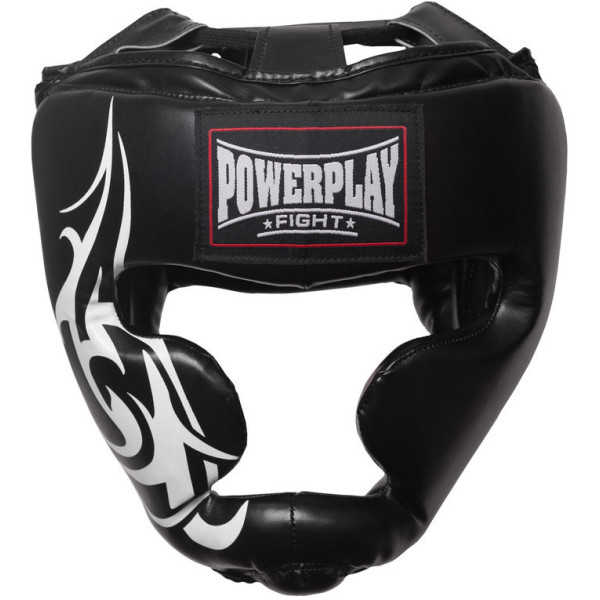 

Боксерский шлем тренировочный PowerPlay 3043 черный S (PP_3043_S_Black)