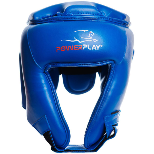 

Боксерский шлем турнирный PowerPlay 3045 cиний L (PP_3045_L_Blue)