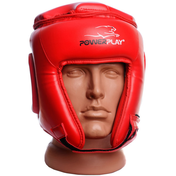 

Боксерский шлем турнирный PowerPlay 3045 красный S (PP_3045_S_Red)