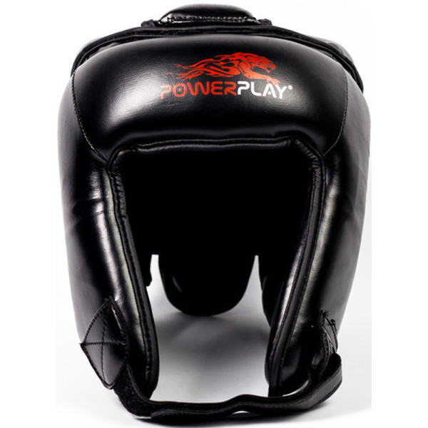 

Боксерский шлем турнирный PowerPlay 3045 черный XL (PP_3045_XL_Black)