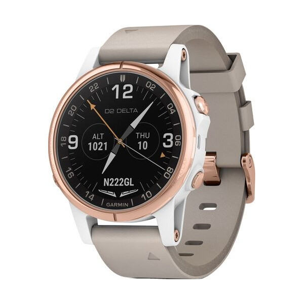 

Смарт-часы Garmin D2 DELTA S AVIATOR WATCH WITH BEIGE LEATHER BAND (010-01987-31)