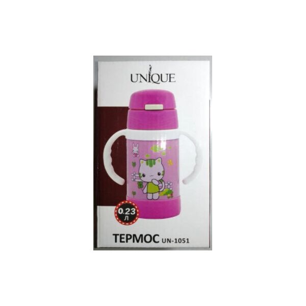 

Термос детский UNIQUE UN-1051 0.23л MX