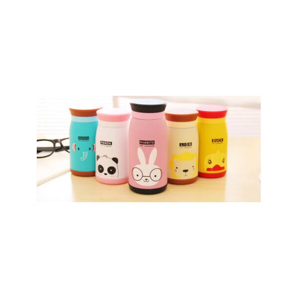 

Термос Animal 400 мл, детский термос с животными JV