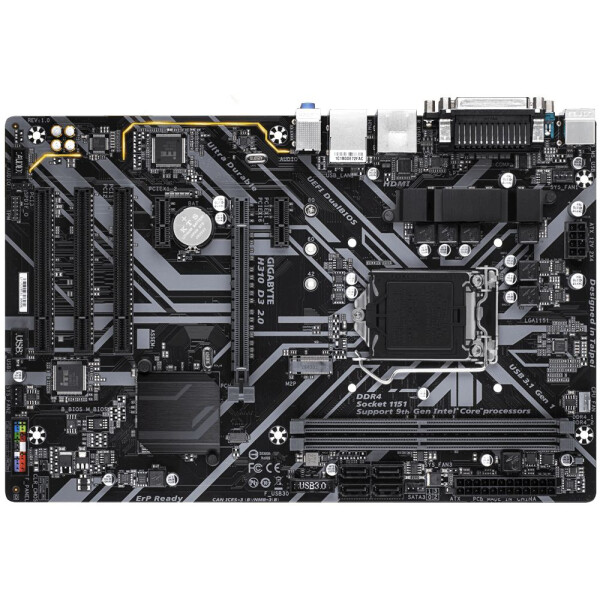 

GIGABYTE H310 D3 2.0